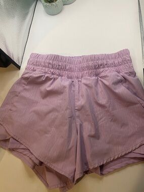 Avia Lilac Women's Athletic Shorts 000830